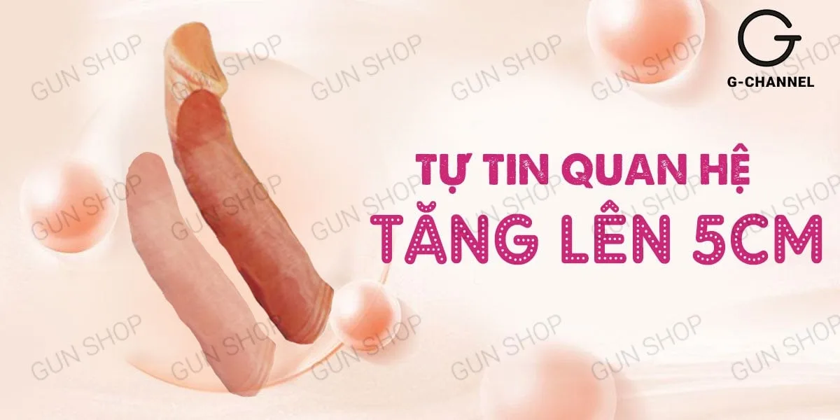 Bao cao su đôn dên tăng kích thước Baile Big Man tăng 5cm — Hướng dẫn sử dụng đơn giản, dễ dàng