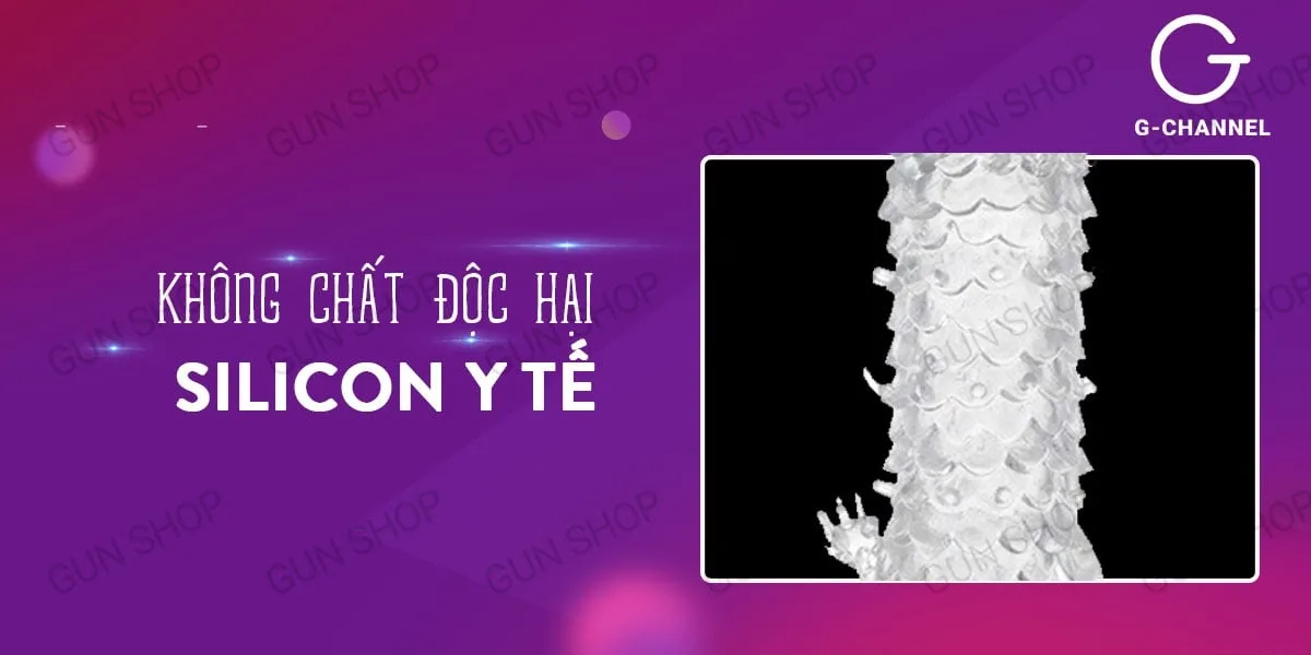 Bao cao su đôn dên Baile vảy cá tăng khoái cảm kéo dài — So sánh Bao cao su đôn dên tăng kích thước Baile Vảy cá giá (4)