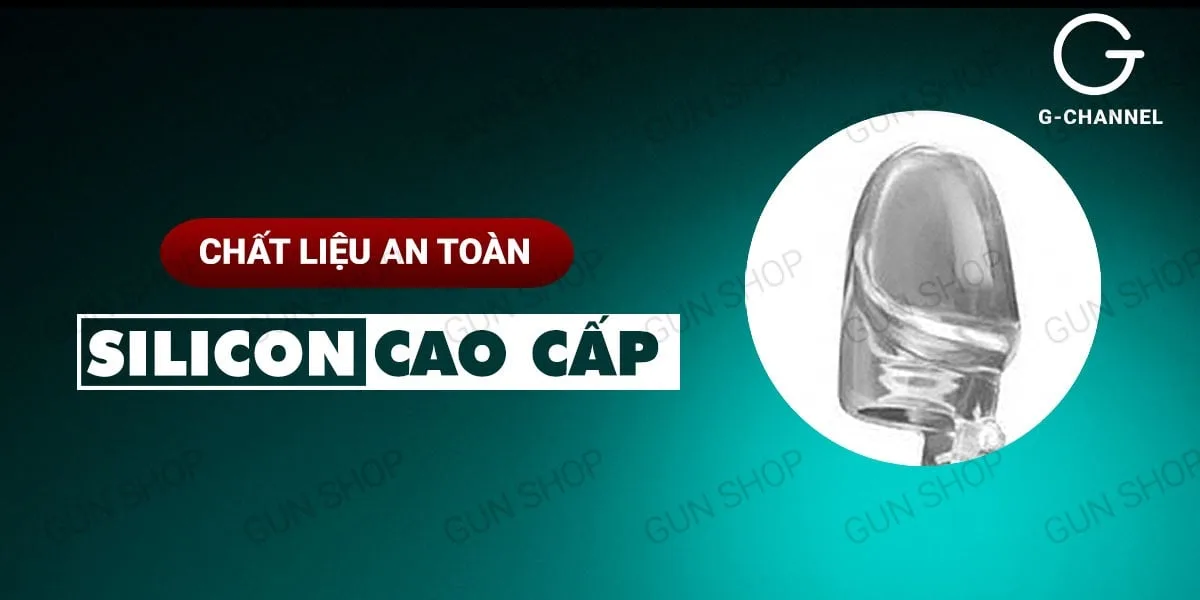 Bao cao su đôn dên Wild Knight vòng thắt chống tuột an toàn — hình 3