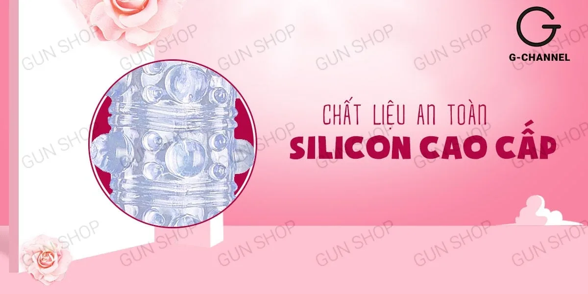 Bao cao su đôn dên khúc tăng kích thước — Chất liệu đẳng cấp, an toàn sức khỏe