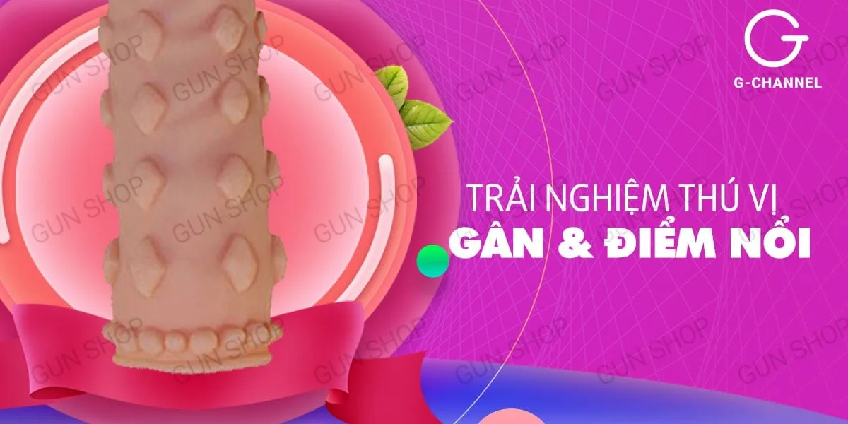 Bao cao su đôn dên Lovetoy tăng kích thước 5cm nâng tầm cảm — Đặc điểm vượt trội của bao cao su đôn dên Lovetoy