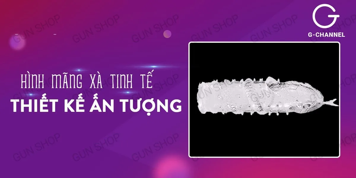 Bao cao su đôn dên Baile Mãng Xà tăng kích cỡ cực đỉnh — Bao cao su đôn dên Baile Mãng Xà tăng kích cỡ cực đỉnh Chất