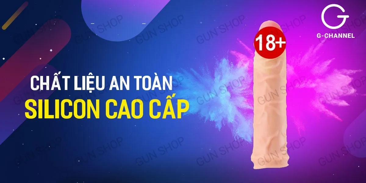 Bao cao su đôn dên Yeain Maxman tăng 3cm silicon cao cấp — Hướng dẫn sử dụng và bảo quản tiện lợi