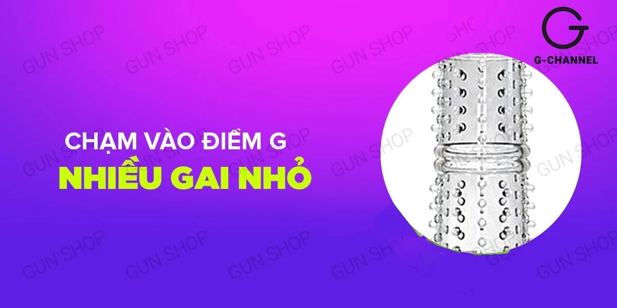 Bao cao su đôn dên yeast tăng kích thước, hưng phấn, an toàn — Tăng khoái cảm, kéo dài thời gian quan hệ