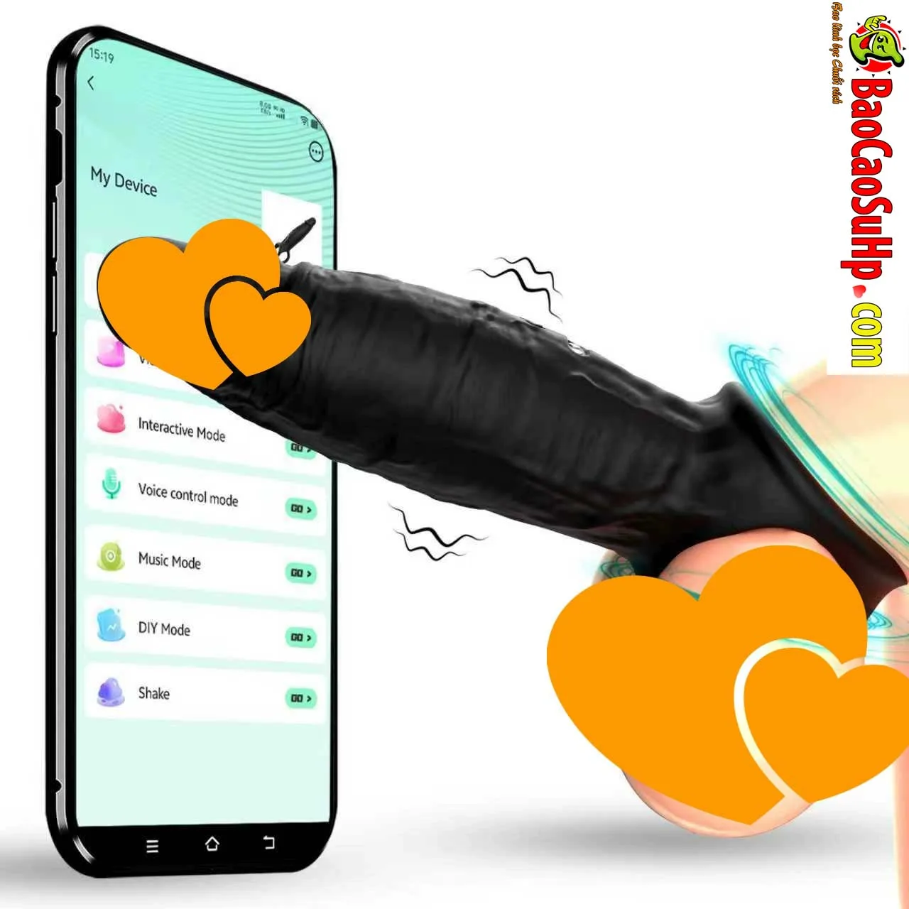 Bao cao su donden APP Jettison phiên bản kín đầu - ảnh 1