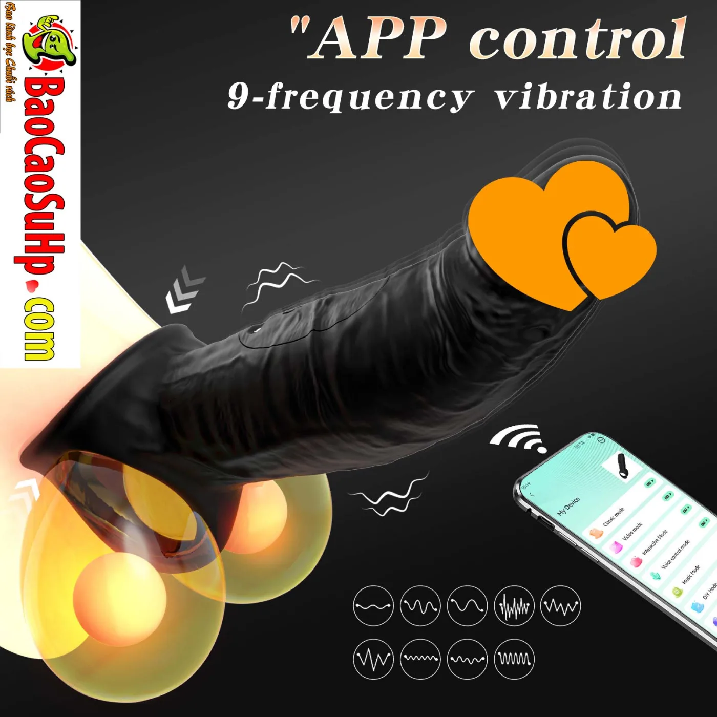 Bao cao su donden APP Jettison phiên bản kín đầu - ảnh 5