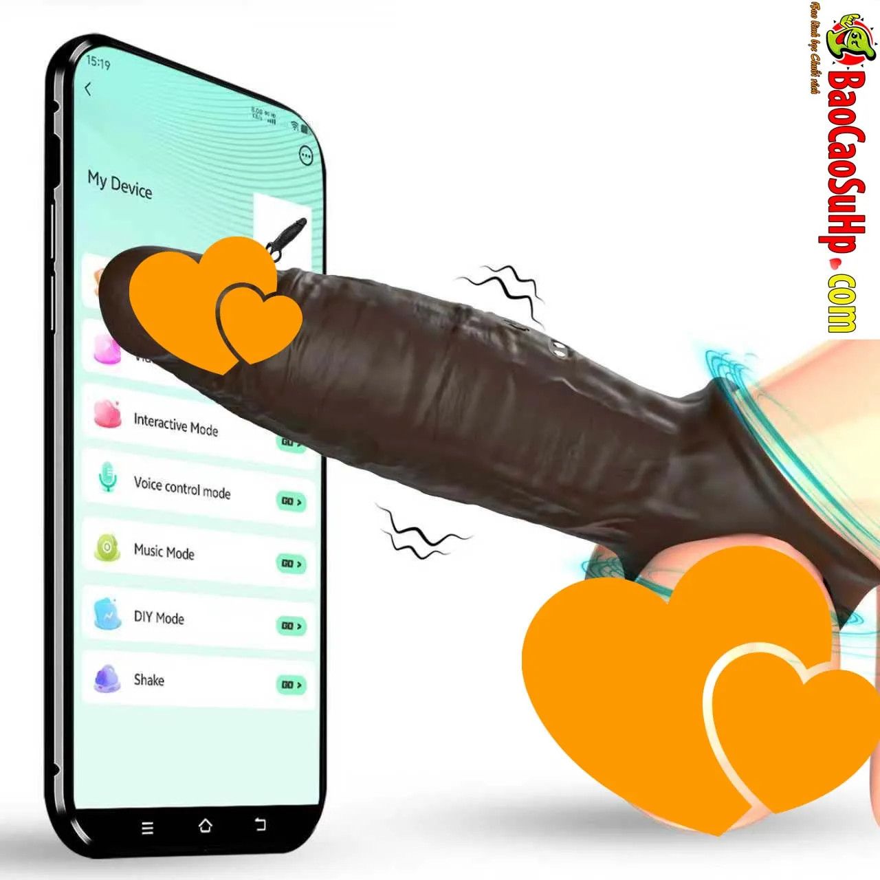 Bao cao su donden APP Jettison phiên bản kín đầu - ảnh 11