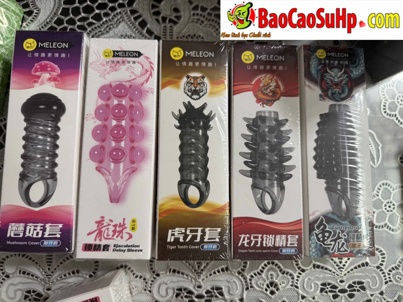 Combo Bao Cao Su Donden Siêu Bi To Hở Đầu Dragon Ball — Ảnh chụp bộ đôi Bao cao su donden siêu bi to hở đầu Dragon