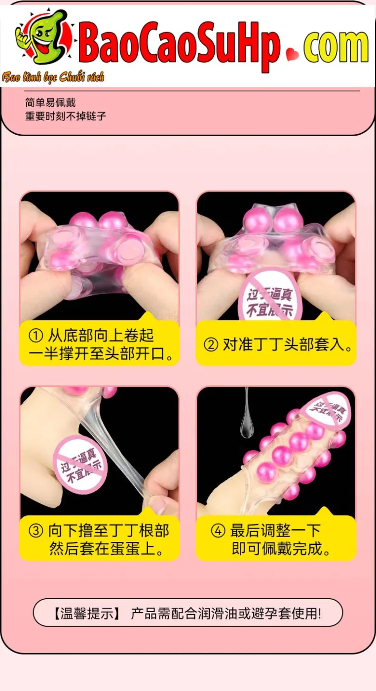 Bao cao su donden sieu bi to ho dau Dragon Ball Lock in 12