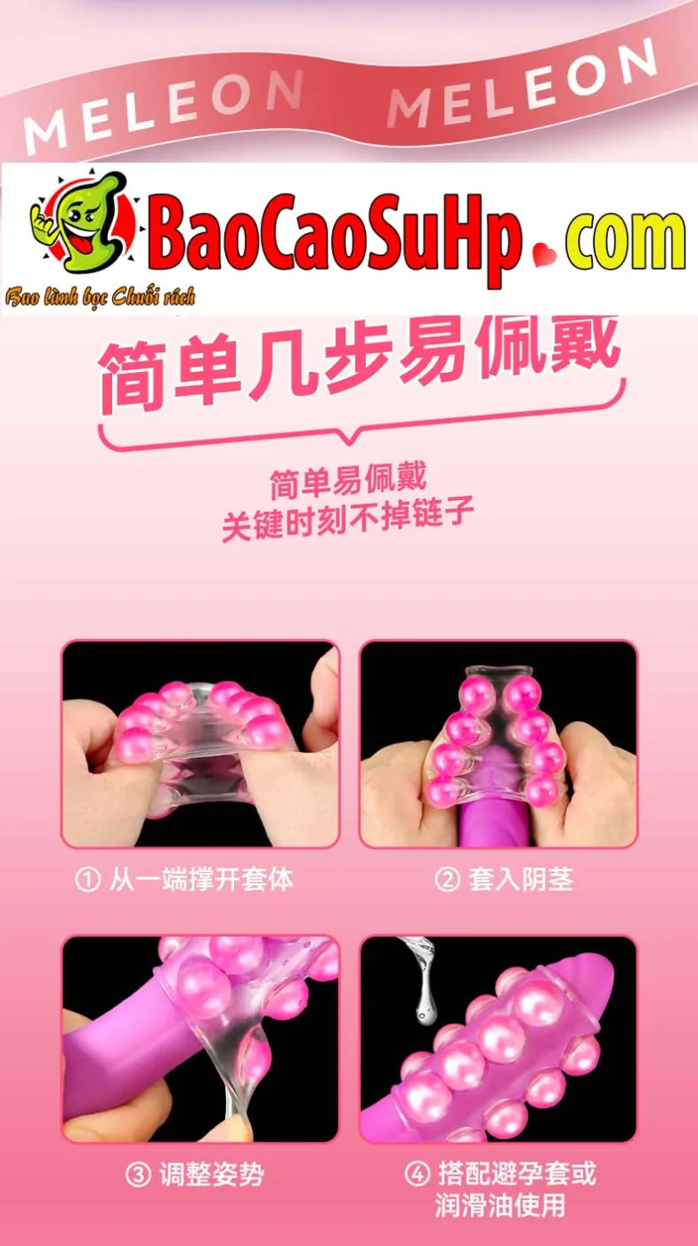 Bao cao su donden sieu bi to ho dau Dragon Ball Lock in 7