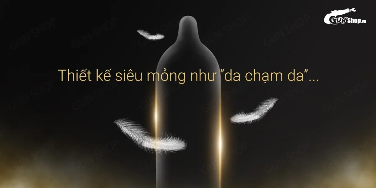 Bao cao su Durex 001 siêu mỏng 54mm an toàn thăng hoa hộp 6 — Ưu điểm nổi bật của Bao cao su Durex 001