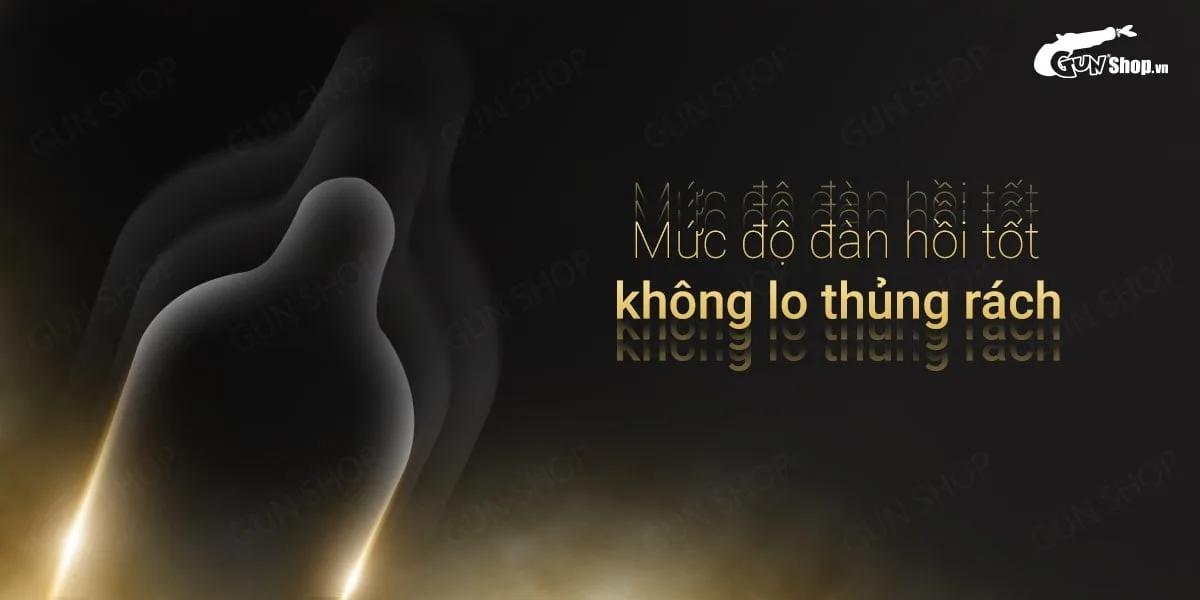 Bao cao su Durex 001 siêu mỏng 54mm an toàn thăng hoa hộp 6 — Thông số kỹ thuật nổi bật