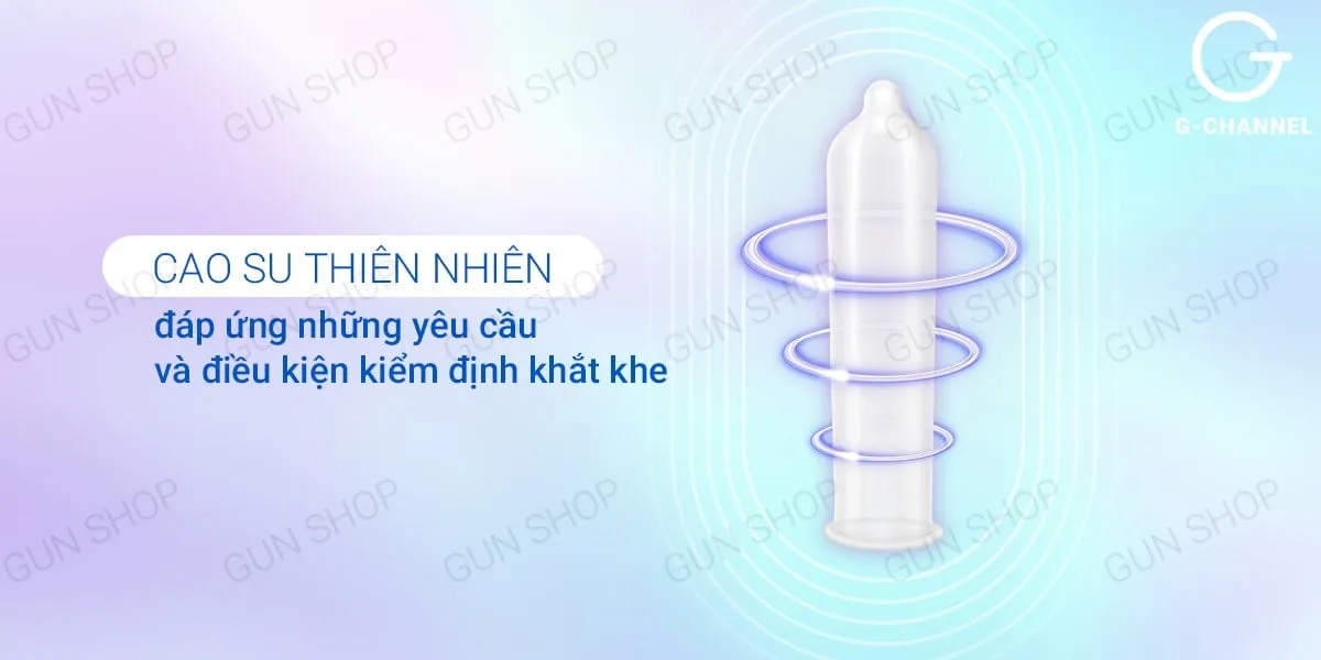 Bao cao su Durex Invisible siêu mỏng mềm mại an toàn — Bao cao su Durex Invisible siêu mỏng mềm mại an toàn giá tốt (3)