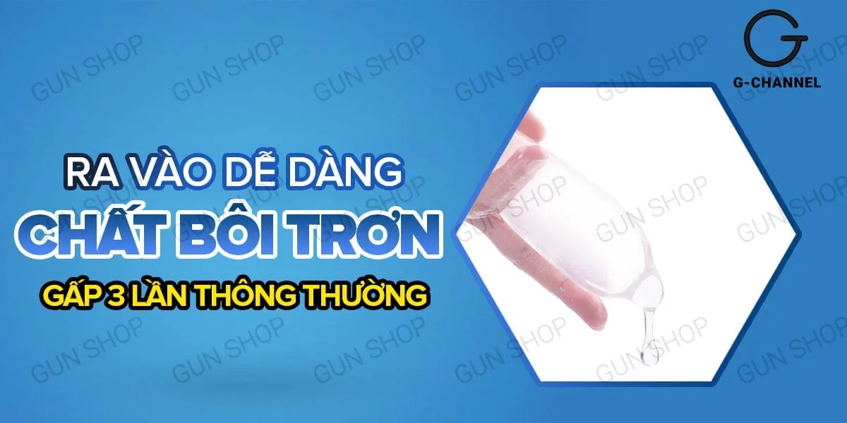 Bao cao su Durex Jeans mỏng siêu gel bôi trơn - Hộp 12 cái — Ưu điểm nổi bật của bao cao su Durex Jeans