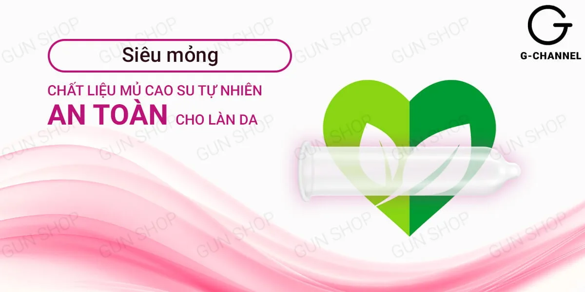 Bao cao su Relax hương dâu siêu mỏng mềm mại hộp 12 cái — Thông số kỹ thuật chi tiết
