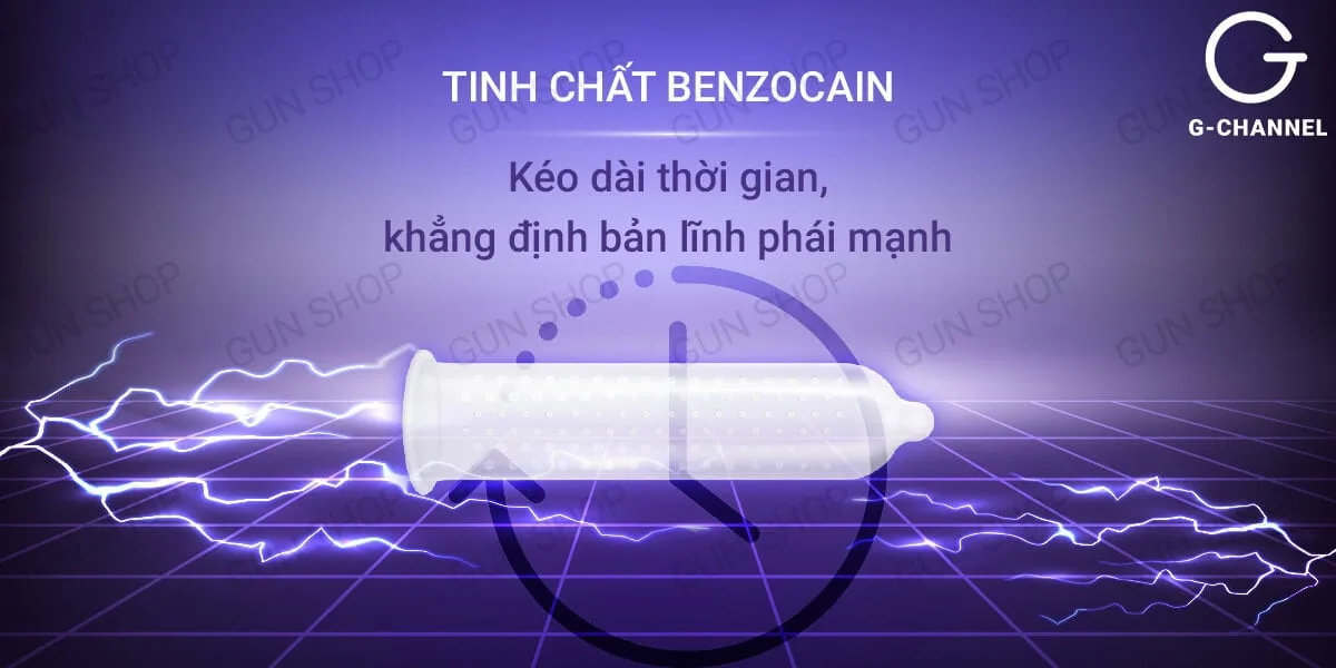 Storm Long Love hộp 120 cái bao cao su kéo dài hưng phấn — hình 3