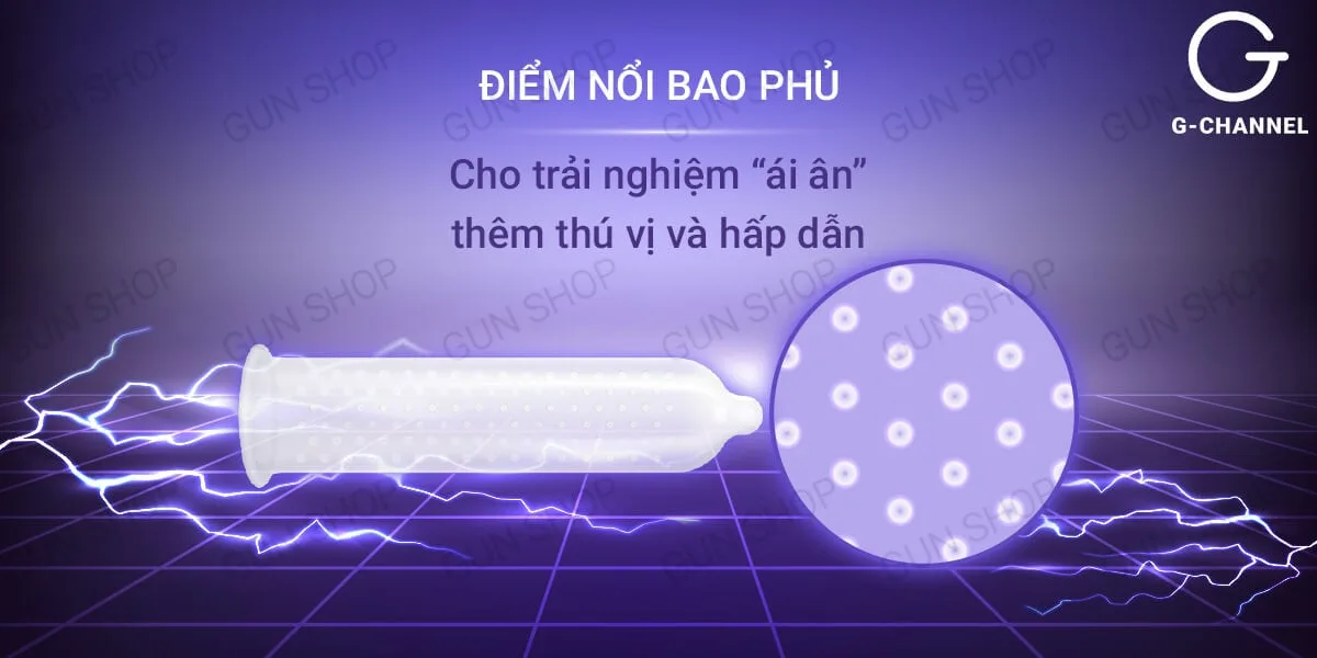 Storm Long Love hộp 120 cái bao cao su kéo dài hưng phấn — Thông số kỹ thuật nổi bật