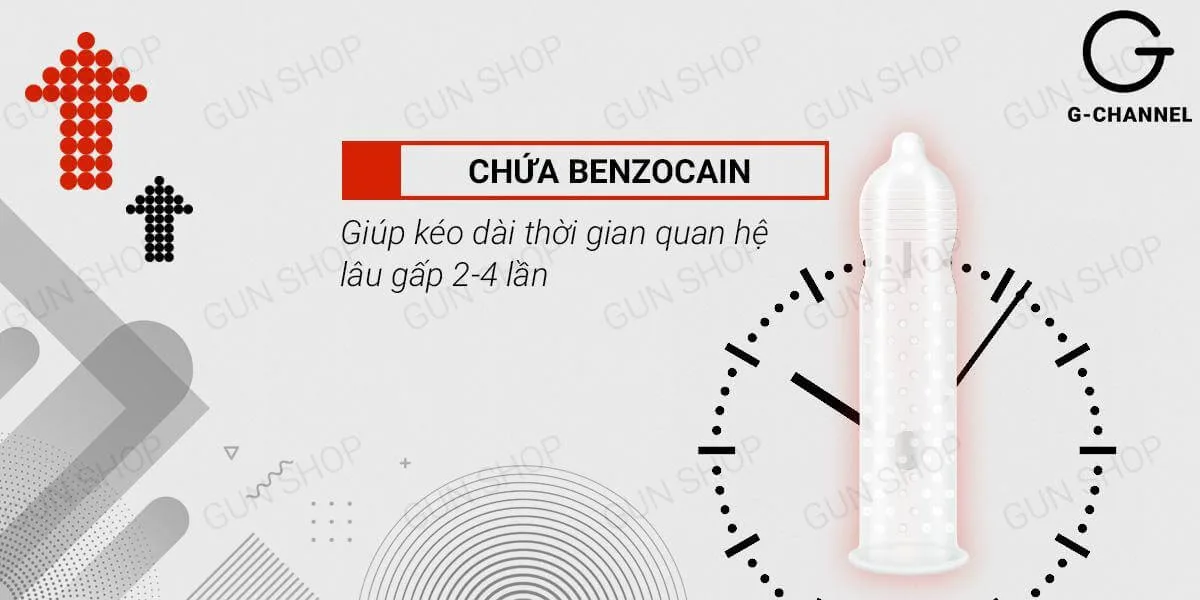 Bao cao su Azodra 4 in 1 kéo dài thời gian, hộp 12 cái — Hướng dẫn sử dụng đơn giản, an toàn