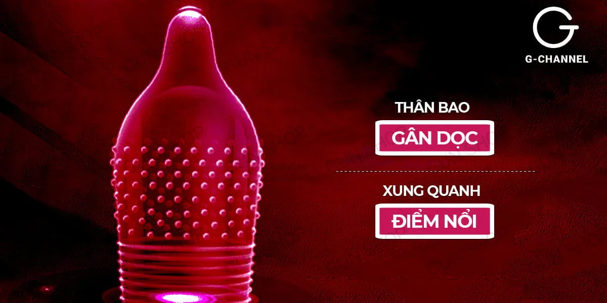 Bao cao su Feel Euphoria 4in1 kéo dài - Siêu mỏng - Hộp 12 — Tại sao nên chọn Feel Euphoria 4 in 1?