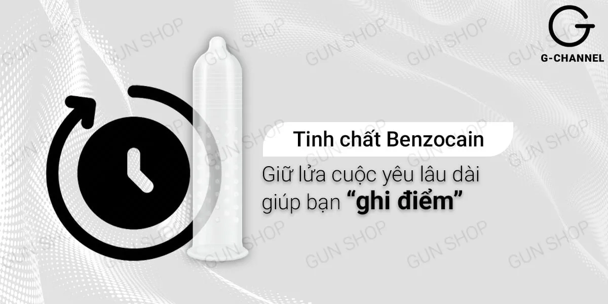 Bao cao su Rocmen Long Shock kéo dài quan hệ an toàn 12 cái — hình 4