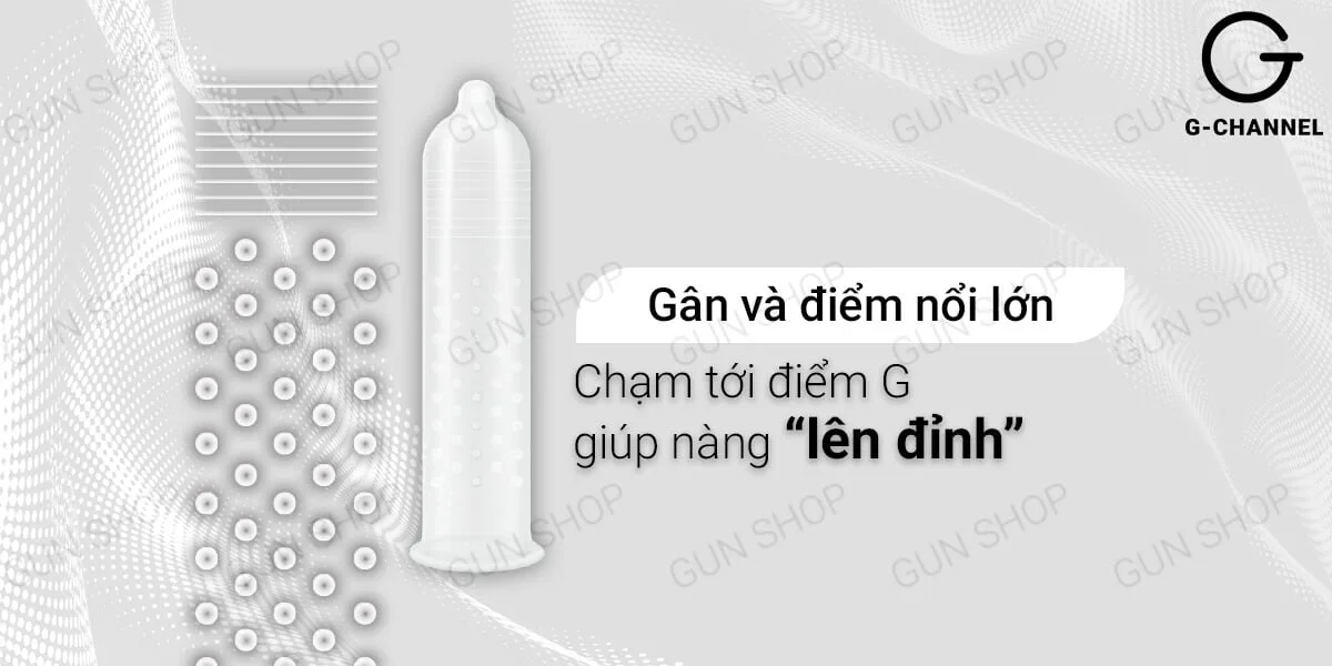 Bao cao su Rocmen Long Shock kéo dài quan hệ an toàn 12 cái — Tại sao chọn Bao cao su Long Shock?