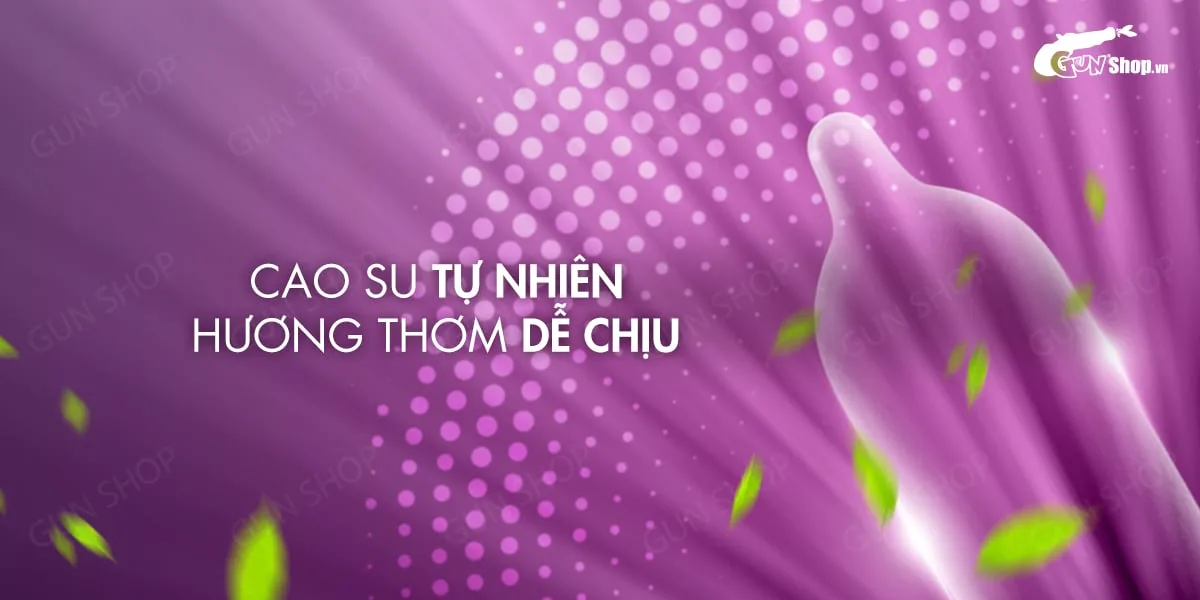 Bao cao su Mingliu siêu mỏng hiện đại hộp 10 cái thoải mái — Thông số kỹ thuật chi tiết