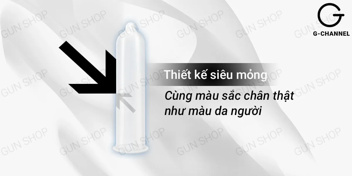 Combo bao cao su siêu mỏng mịn không mùi giao nhanh hộp 10 — hình 5
