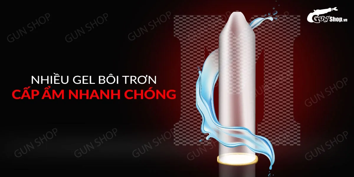 Bao cao su Muaisi 0.01 Đen - Siêu mỏng 0.01mm - Hộp 10 cái — Thông số kỹ thuật sản phẩm