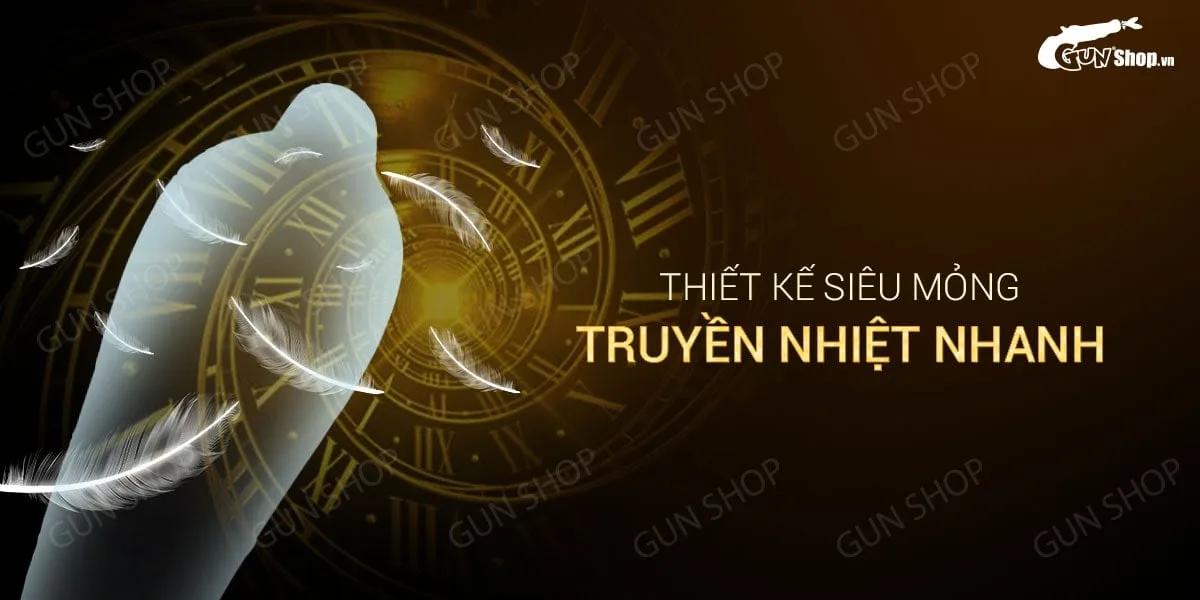 Bao cao su OLO 0.01 Gold siêu mỏng kéo dài thời gian an — hình 3