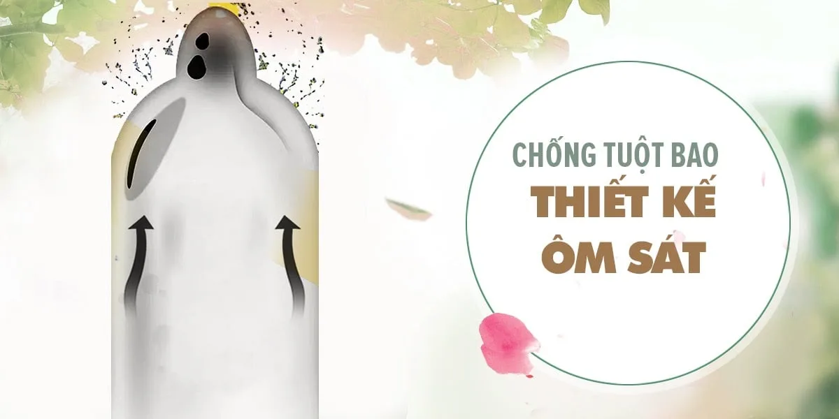 Bao cao su Quinn Nude Fit siêu mỏng an toàn chống tuột 12 — Thông số kỹ thuật nổi bật