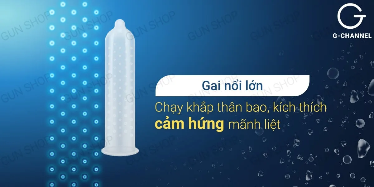 Bao cao su Rocmen Sea Horse Spikes hộp 10 kéo dài cực khoái — Hướng dẫn sử dụng chuẩn an toàn