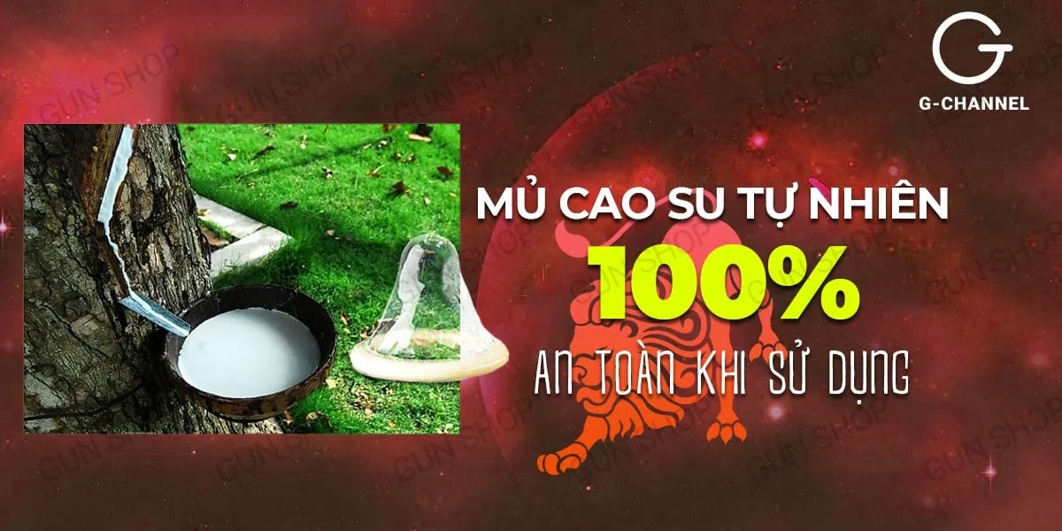 Bao cao su Ropockon Cung Sư Tử mỏng 0.03mm vị dâu 12 cái — Phản hồi từ khách hàng đã trải nghiệm
