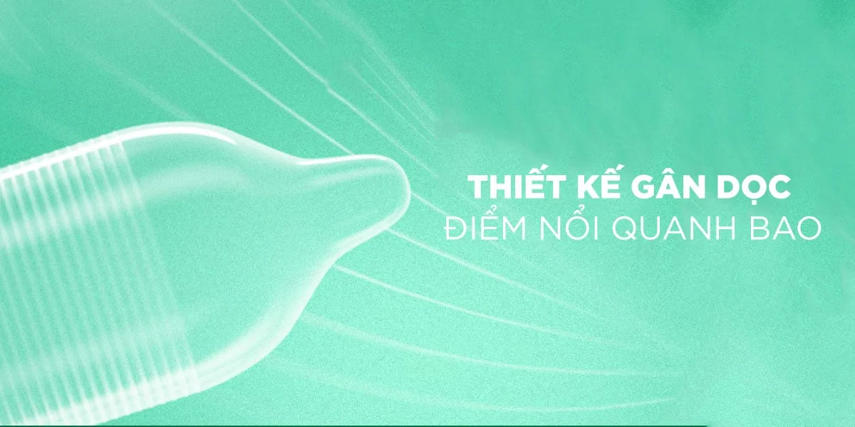 Bao cao su Sagami Type E gân điểm nổi hộp 5 chiếc an toàn — Đừng chần chừ, chọn mua ngay hôm nay để bảo vệ sức khỏe và