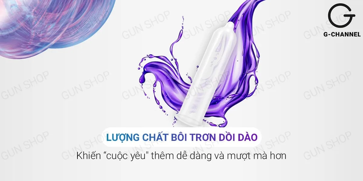 Bao cao su Shell Intense siêu mỏng 0.04mm - Hộp 10 cái giá — Thành phần và chất lượng bảo đảm