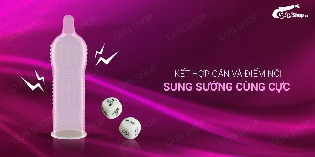 Bao cao su SO 3 in 1 siêu mỏng gân điểm nổi hộp 12 cái giá — Hướng dẫn sử dụng bao cao su SO 3 in 1 đúng cách