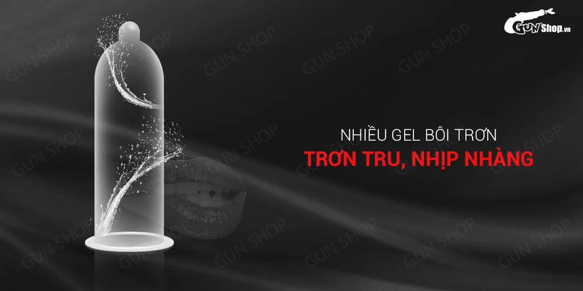 Bao cao su SO Classic mỏng gel bôi trơn siêu an toàn 12 cái — hình 5