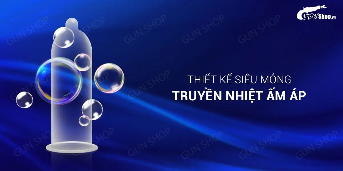 SO Ultrathin Bao Cao Su Siêu Mỏng Hộp 12 Cái An Toàn — Thiết kế và chất liệu đẳng cấp