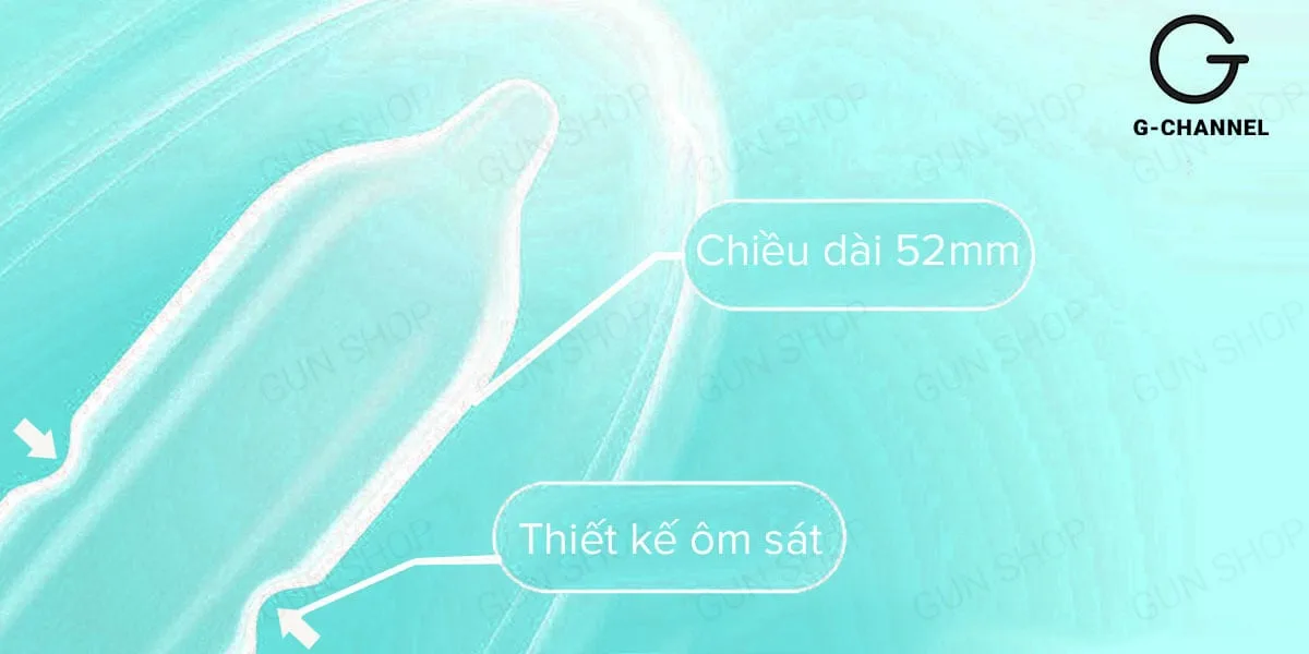 Up To Top 0.Zero Bao Cao Su Siêu Mỏng Hộp 12 Cái Giá Tốt — Tính năng vượt trội của Up To Top 0.Zero