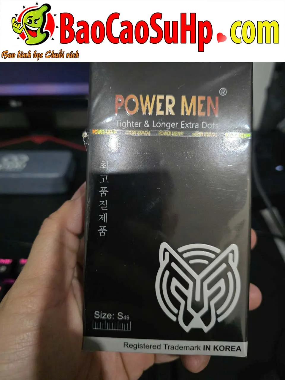 Bao cao su Ôm sát Tăng khoái cảm PowerMen Tighter & Longer — Nếu bạn đang tìm kiếm một dòng bao cao su mang lại cảm giác