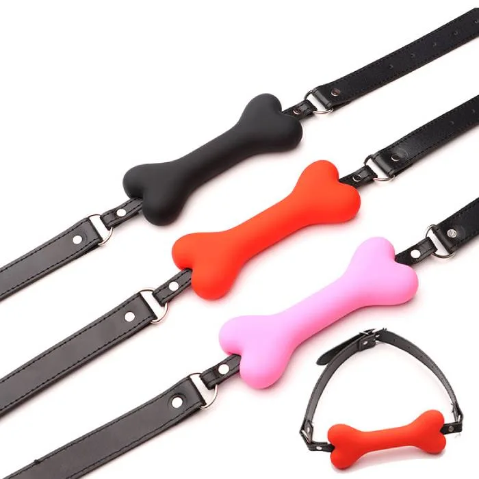 khoá hàm bịt miệng hình khúc xương đồ chơi bdsm bạo dâm Dụng Cụ Bịt Miệng Khúc Xương Khóa Hàm BDSM Đồ Chơi Kích — Dụng Cụ Bịt Miệng Hình Xương Bằng Silicone – Khơi Dậy Bản