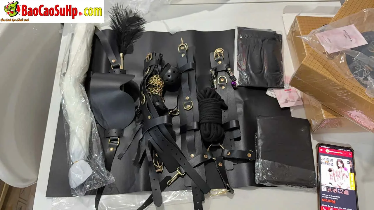 Giới Thiệu Bộ BDSM Mizzzee Asher 15 Món: Tuyệt Tác Khai Phá — hình 12