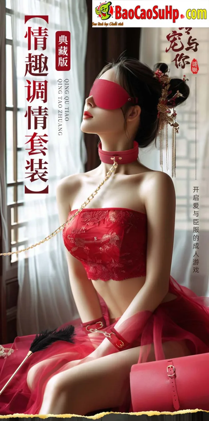 Giới Thiệu Bộ BDSM Mizzzee Asher 15 Món: Tuyệt Tác Khai Phá — Hình ảnh giới thiệu Giới Thiệu Bộ BDSM Mizzzee Asher 15 Món