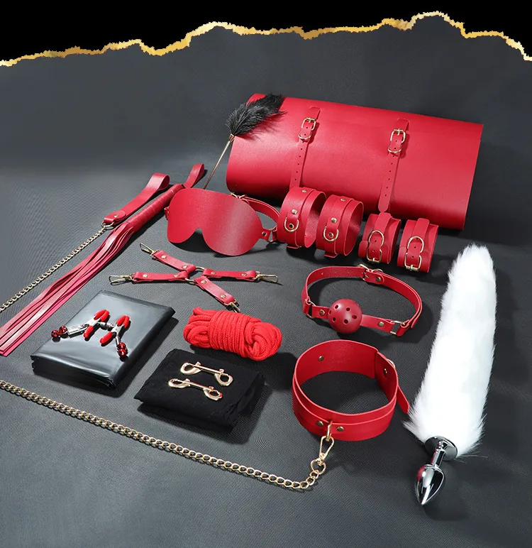 Giới Thiệu Bộ BDSM Mizzzee Asher 15 Món: Tuyệt Tác Khai Phá — hình 29