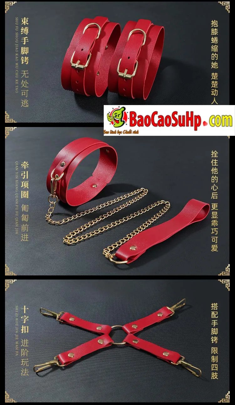 Giới Thiệu Bộ BDSM Mizzzee Asher 15 Món: Tuyệt Tác Khai Phá — hình 21
