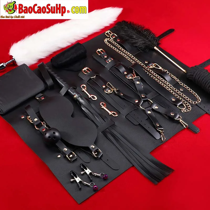 Giới Thiệu Bộ BDSM Mizzzee Asher 15 Món: Tuyệt Tác Khai Phá — hình 9