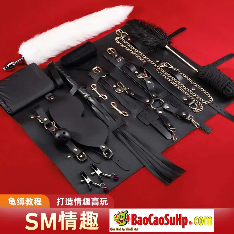 Giới Thiệu Bộ BDSM Mizzzee Asher 15 Món: Tuyệt Tác Khai Phá — Đây không chỉ là một bộ dụng cụ, mà là chìa khóa mở ra một