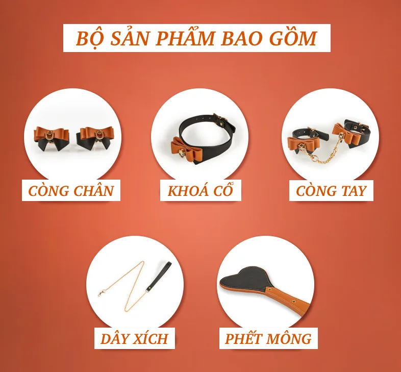 Bộ đồ chơi bạo dâm nô lệ tình dục bằng da Runyu — Đánh giá từ khách hàng đã trải nghiệm