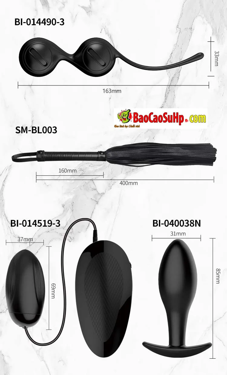 Bo Duong vat gia may rung trung rung Baile 30 anniversary Prestige 7