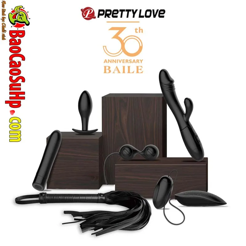 Bo Duong vat gia may rung trung rung Baile 30 anniversary Prestige 8
