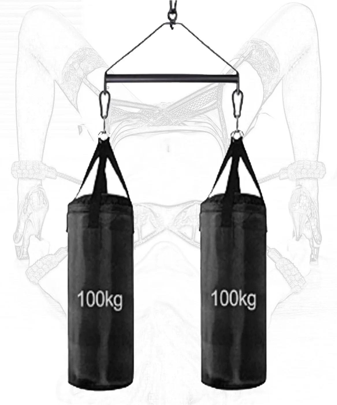 Ghế đu treo hỗ trợ các tư thế quan hệ độc đáo — Thông số kỹ thuật nổi bật